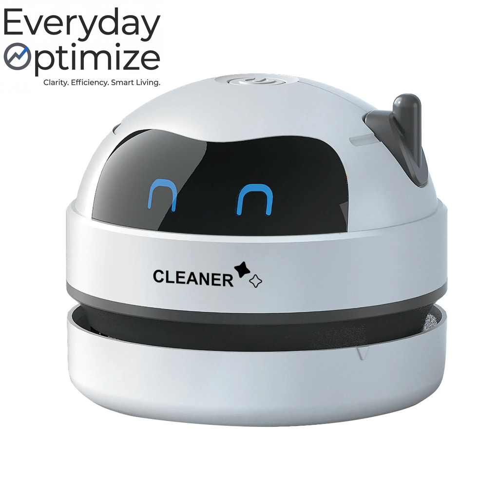 Everyday Mini Desk Vacuum — USB‑Powered Desktop Cleaner for Dust, Crumbs & Pencil Shavings