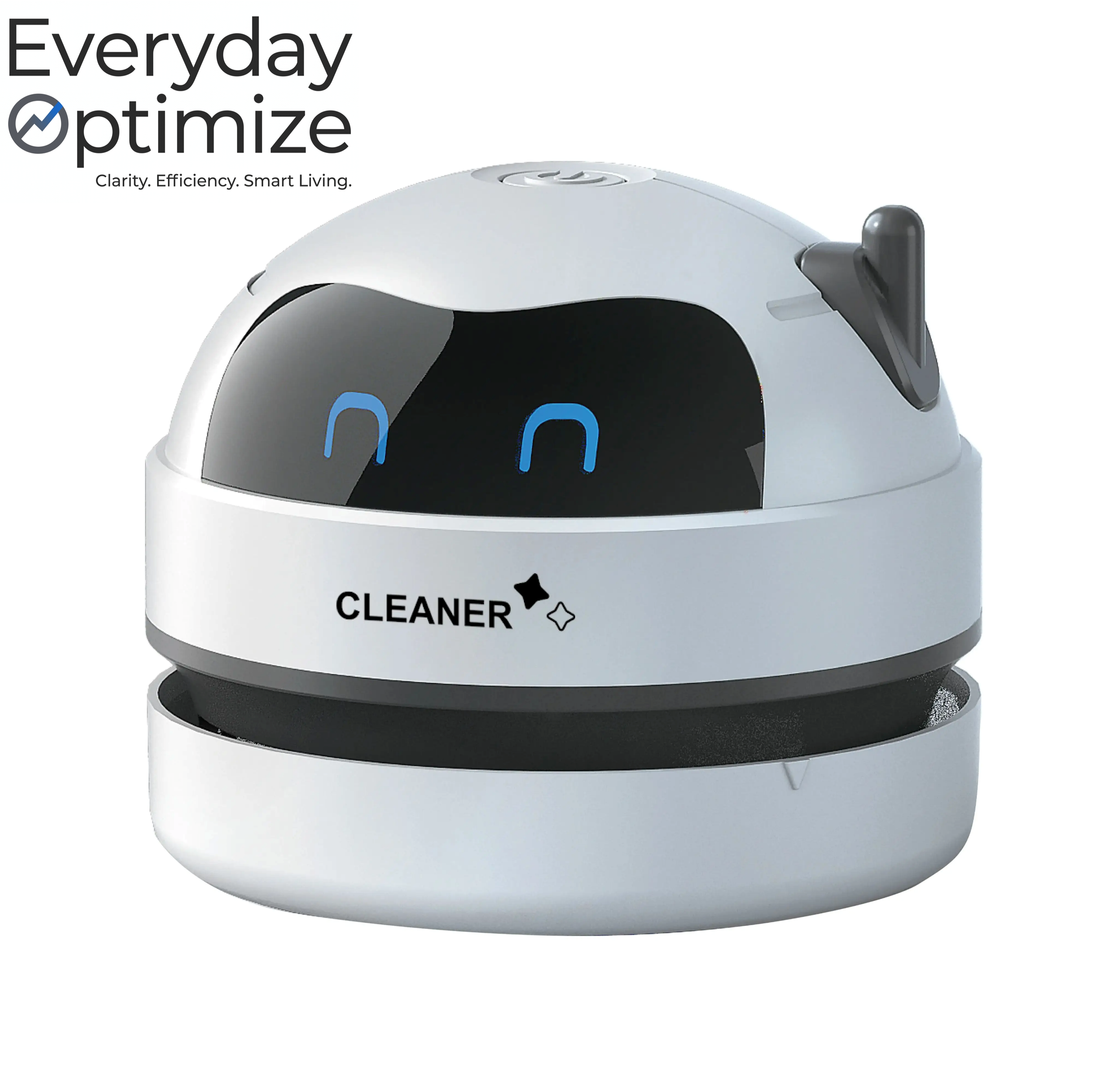 Everyday Mini Desk Vacuum — USB‑Powered Desktop Cleaner for Dust, Crumbs & Pencil Shavings