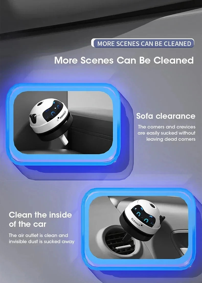 Everyday Mini Desk Vacuum — USB‑Powered Desktop Cleaner for Dust, Crumbs & Pencil Shavings