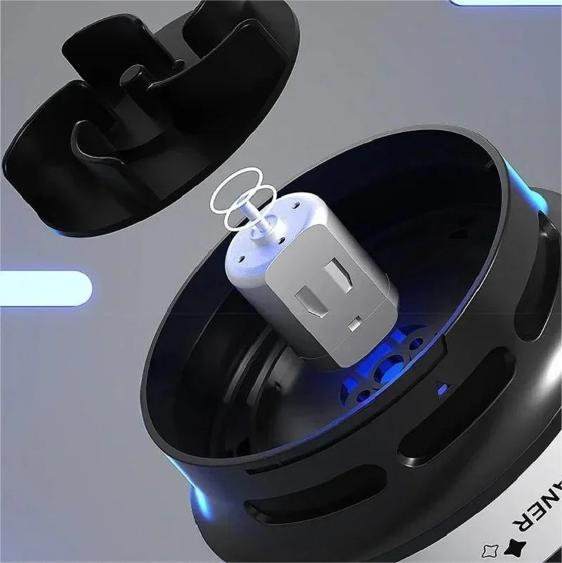 Everyday Mini Desk Vacuum — USB‑Powered Desktop Cleaner for Dust, Crumbs & Pencil Shavings